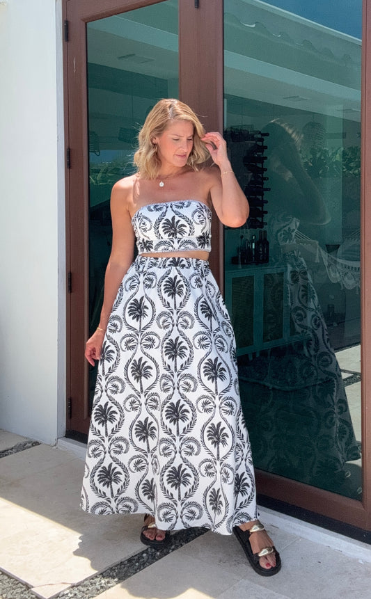 Belleza Tropical Skirt Set