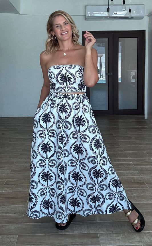 Belleza Tropical Skirt Set