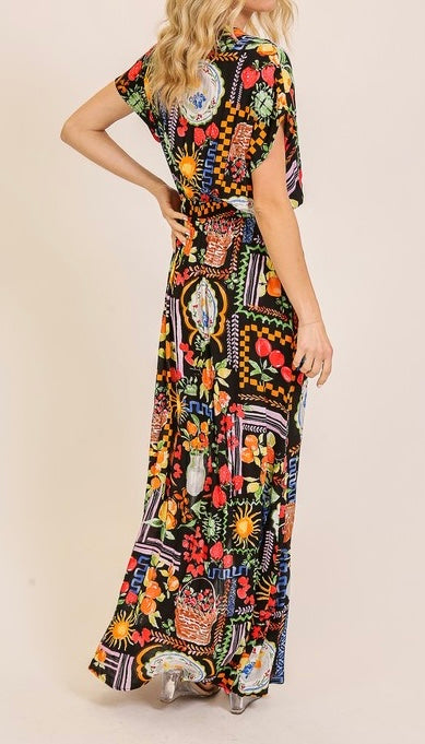 La Bella Vita Maxi Dress