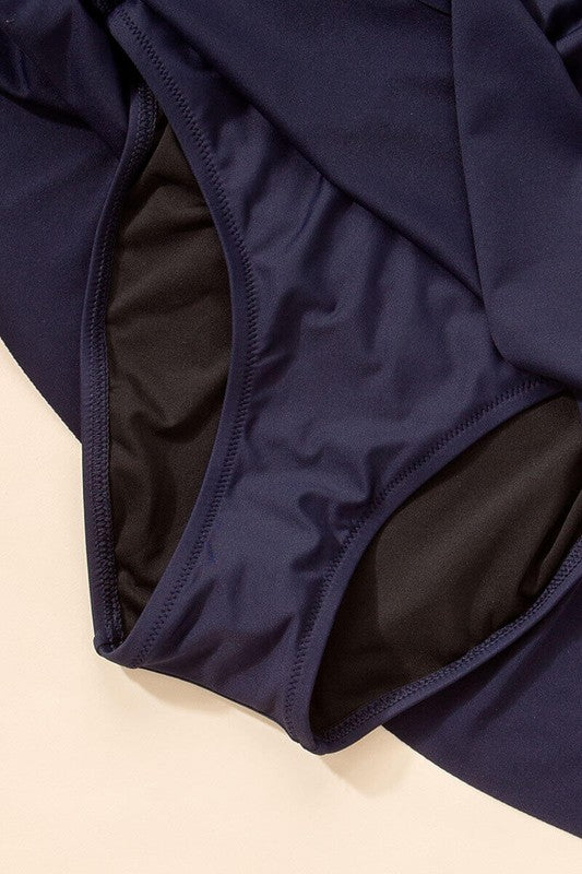 El Alambique Halter One Piece Swimsuit