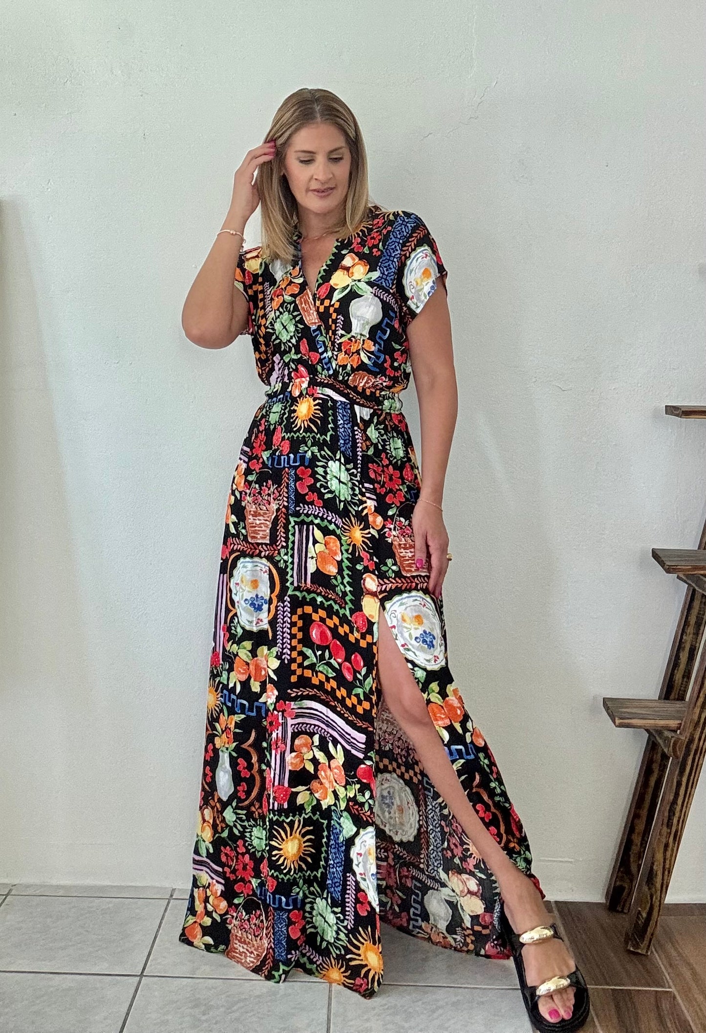 La Bella Vita Maxi Dress