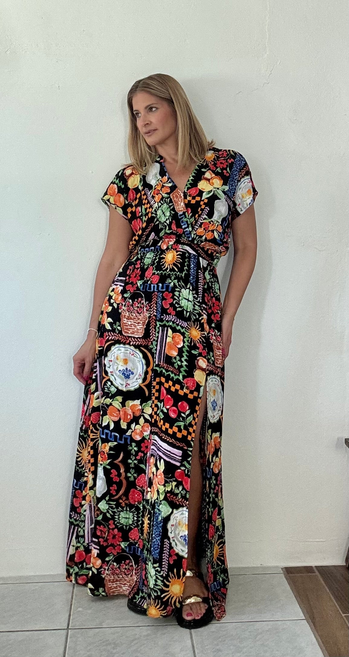 La Bella Vita Maxi Dress