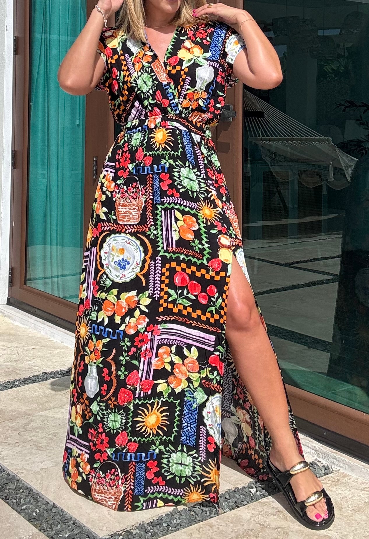 La Bella Vita Maxi Dress