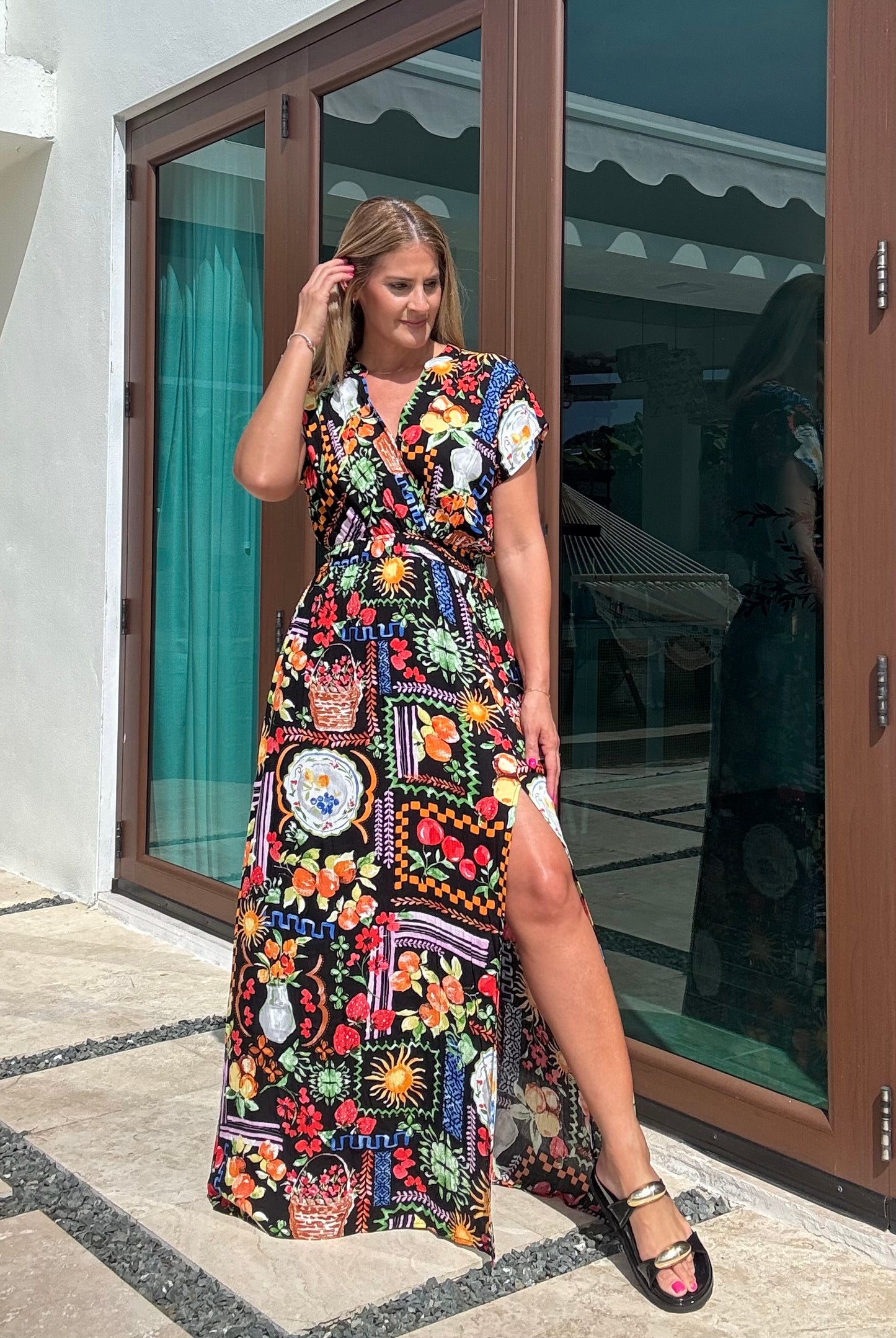 La Bella Vita Maxi Dress