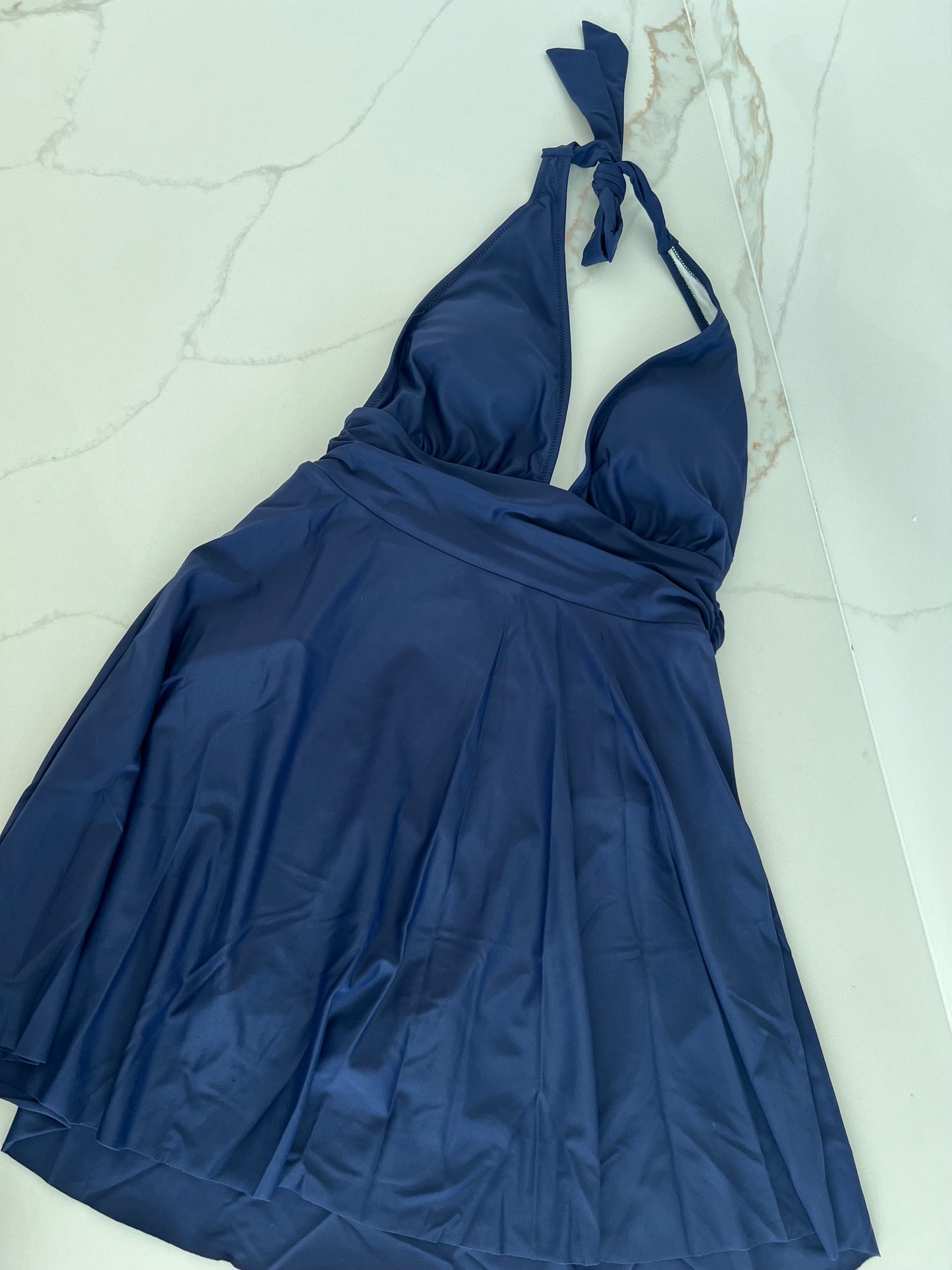 El Alambique Halter One Piece Swimsuit