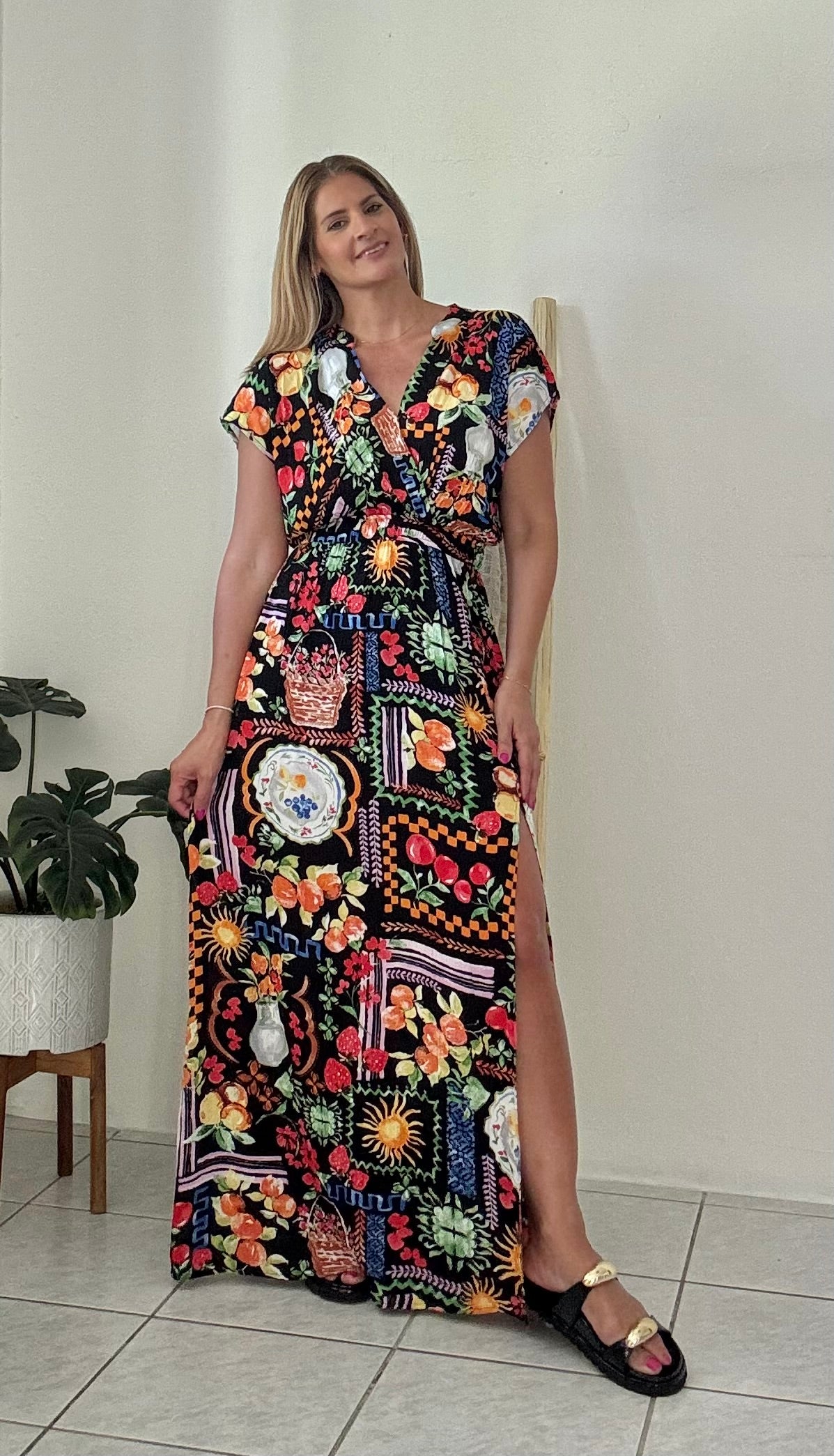 La Bella Vita Maxi Dress